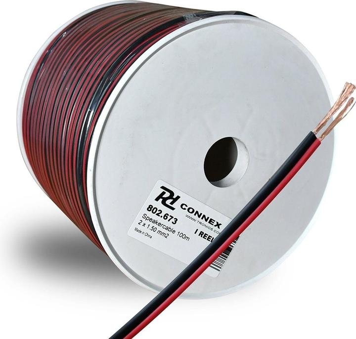 Actual product image PD Connex Speaker cable RX22 1.5 mm² 100 m (100 m, 1.50 mm²)