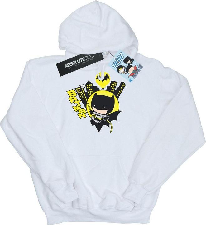 Produktbild Chibi Batman Swinging Kapuzenpullover Jungen (140, 146)