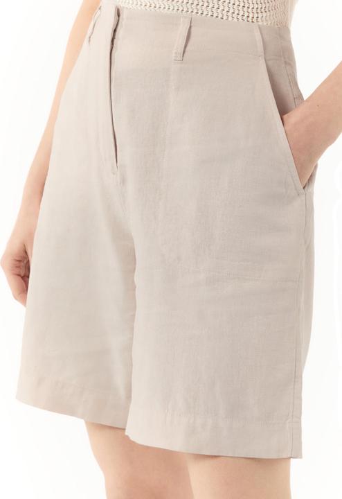 Image du produit Comma Shorts aus Leinenmix (40)