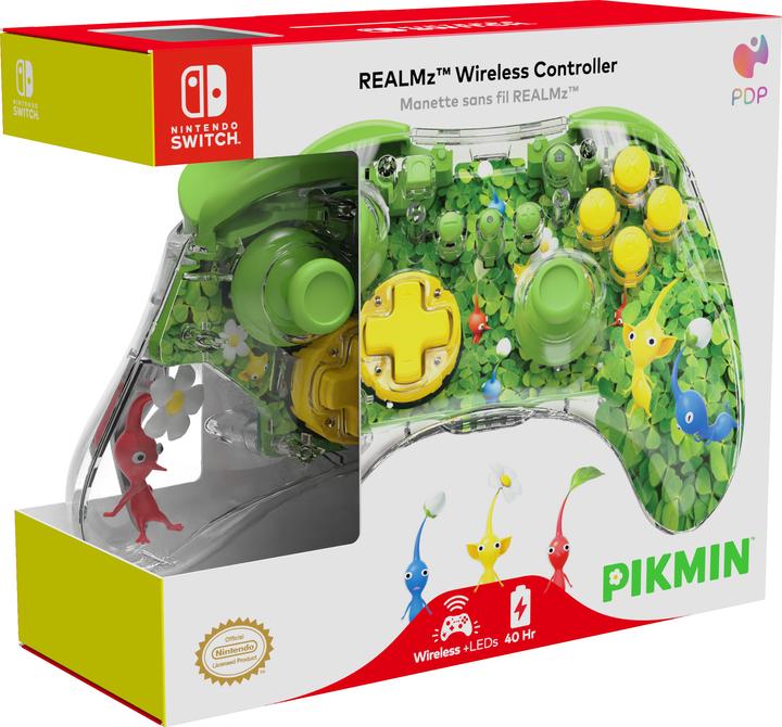 Image du produit PDP REELMZ - Contrôleur filaire (Switch OLED, Switch)