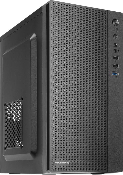 Actual product image Anima Boitier Mini Tour Micro ATX AC5 (Noir) (mATX, Mini-ITX)
