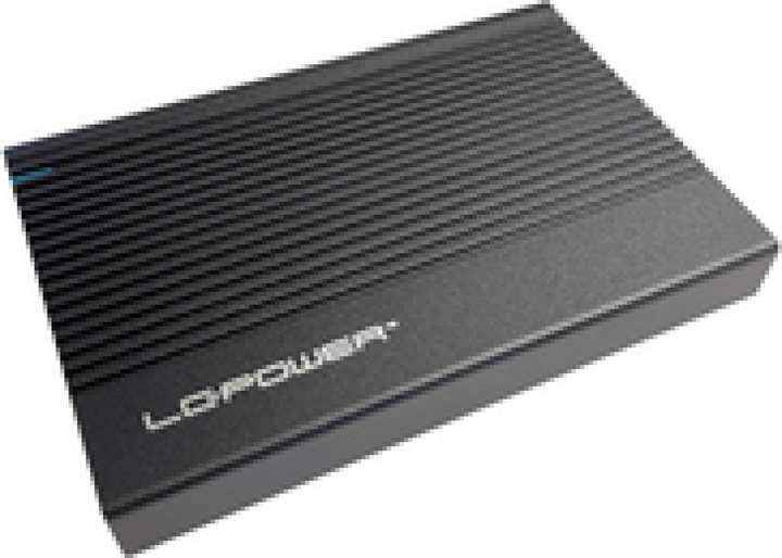 Image du produit LC-Power LC-25U3-C Boîtier pour disque dur / SSD Noir 2.5 (2.5")