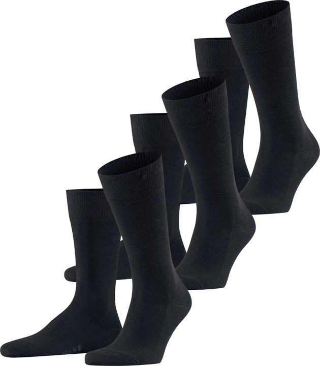 Falke Family 3-Pack Herren Socken