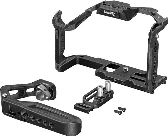 Image du produit SmallRig ÒKit de cage Black MambaÓ pour Panasonic LUMIX GH6 3441 (Cage)