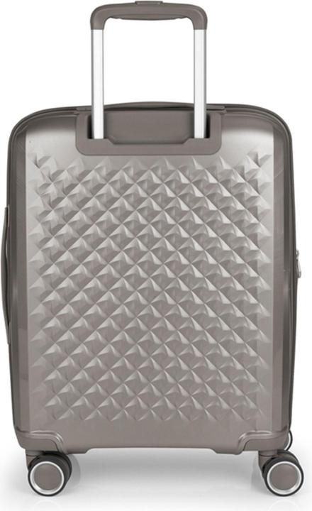 Produktbild Gabol Queens 4 Rollen Kabinentrolley S 54 cm mit Dehnfalte (48 l)
