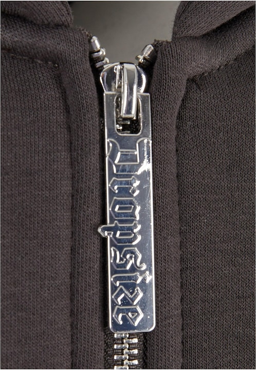 Produktbild Dropsize Super Heavy Oversize Blank Zip Hoodie - 124675 (S)