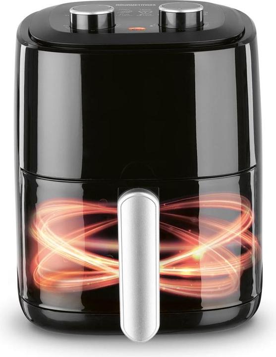 Produktbild Gourmetmaxx Heissluft-Fritteuse 3.1 l, Detailfarbe: Schwarz