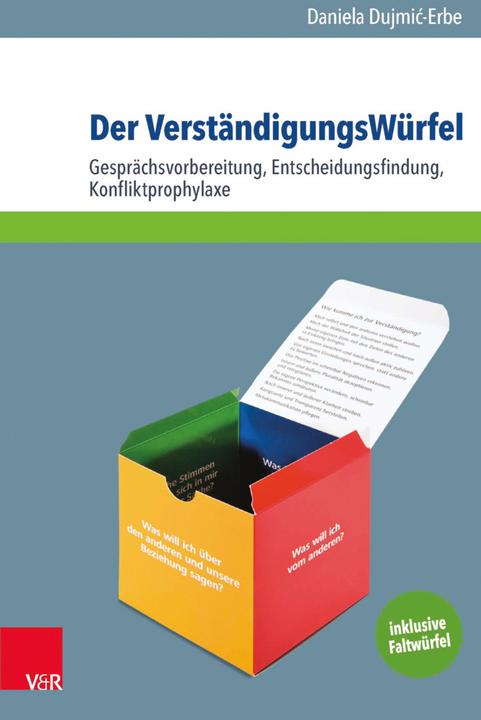 Produktbild Der VerständigungsWürfel (Deutsch, Daniela Dujmic-Erbe, 2014)