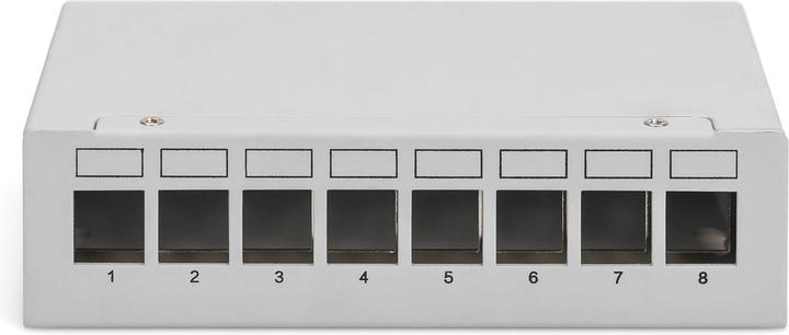 Produktbild Digitus Desktop Modular Patch Panel, geschirmt, 8-Port