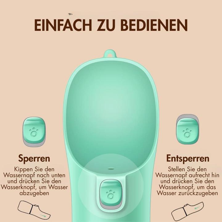 Image du produit Suba Hundetrinkflasche (0.55 l)