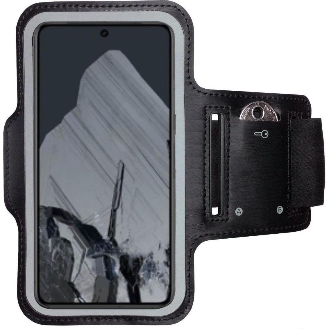 Thumbnail - CoverKingz Sportarmband für Google Pixel 8, Smartphone Sportarmband, Schwarz