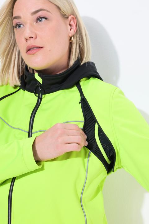Image du produit Ulla Popken Veste technique HYPRAR 2-en-1, matière déperlante et col montant (54)
