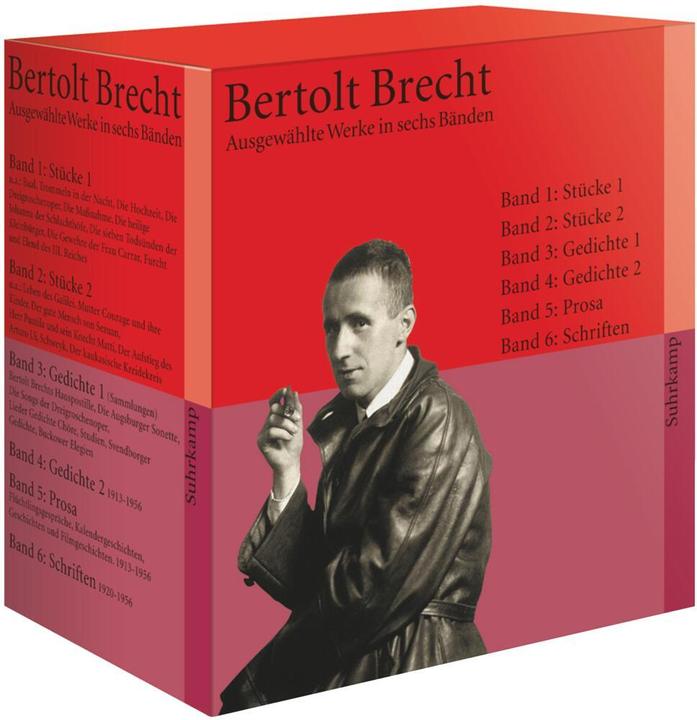 Produktbild Ausgewählte Werke in sechs Bänden (Deutsch, Bertolt Brecht, 2005)