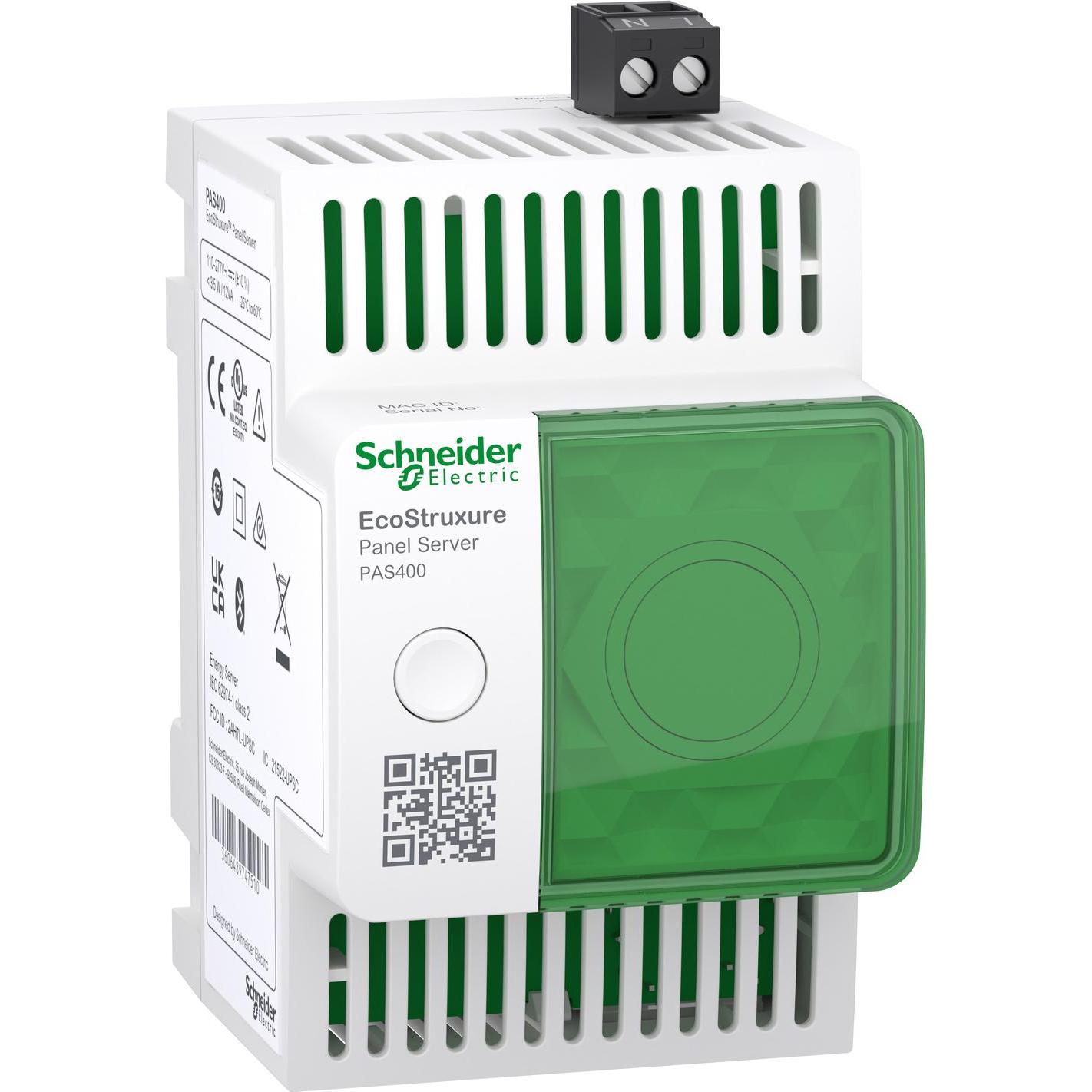 Schneider Electric Server del pannello SCHN, Relais