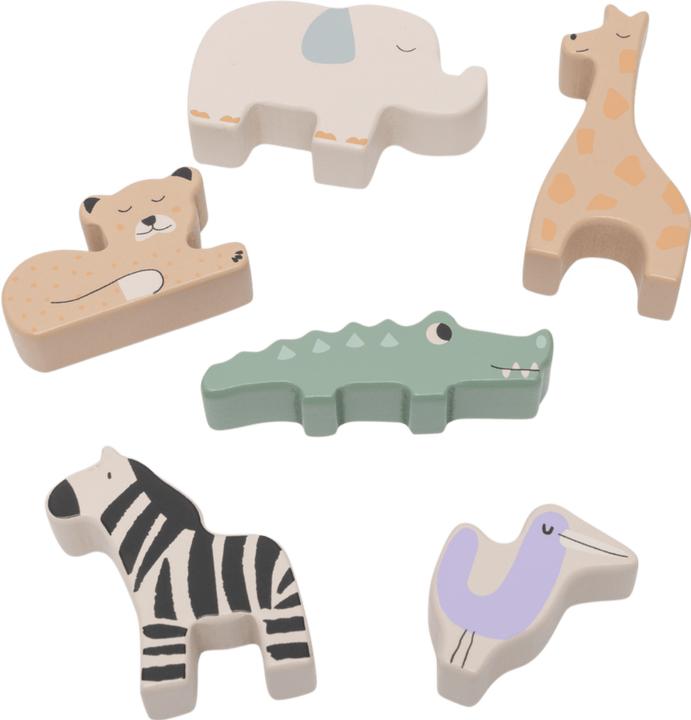 Actual product image Jollein Jungle Jambo moulding game