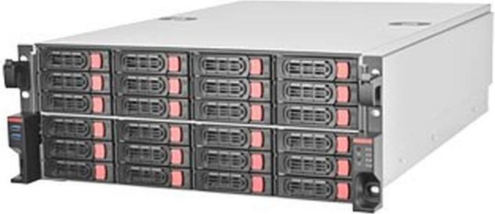Image du produit Silverstone SST-RM43-324-RS - 4U 24-bay 2.5" / 3.5" HDD rackmount storage chassis with Mini-SAS HD S