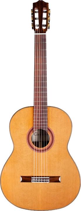 Cordoba C7 klassieke gitaar met cederhouten top (Chitarra classica, Palissandro (fondo e fasce), Soffitto in legno massiccio di cedro, Palissandro (tastiera))