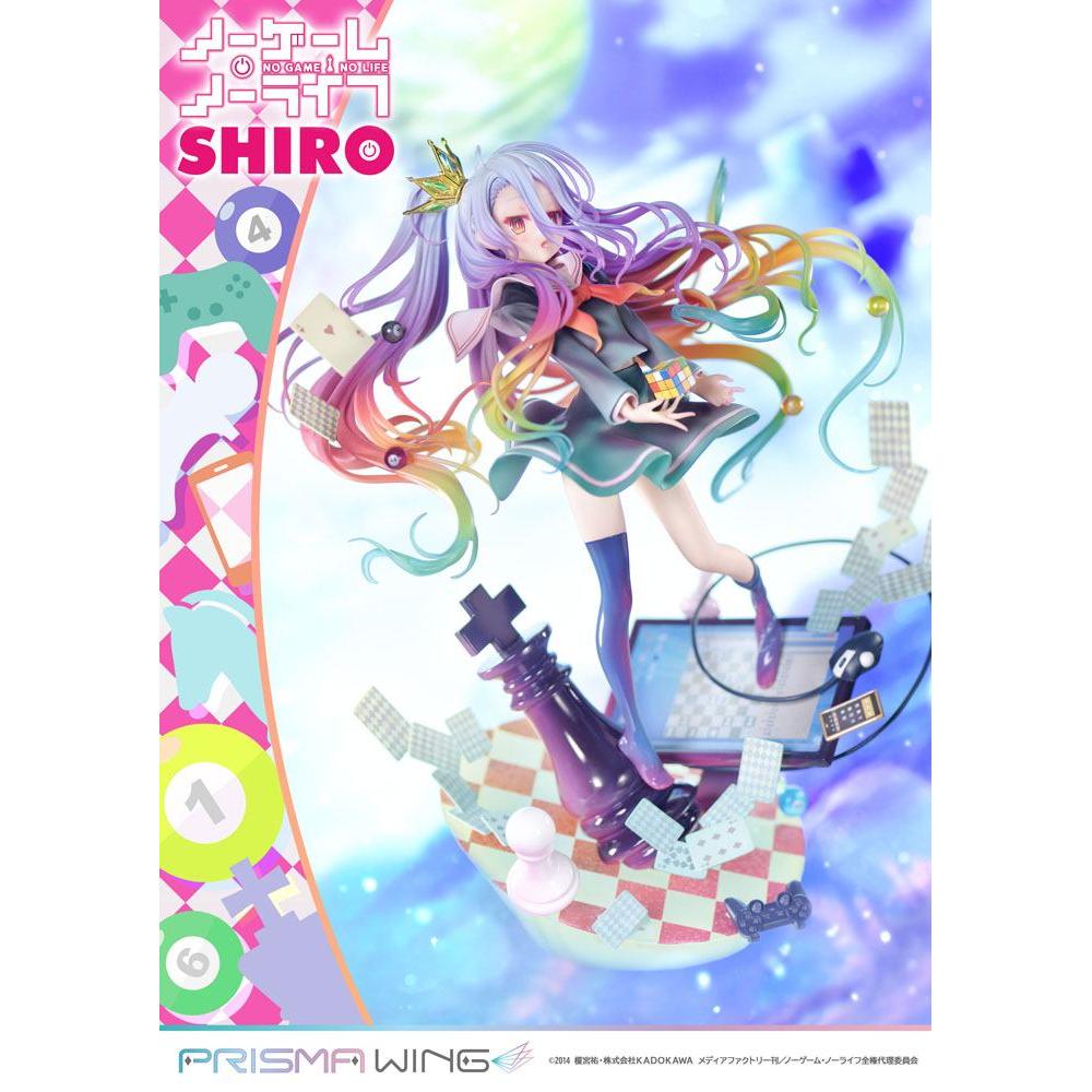 Thumbnail - Prime 1 Studio No Game No Life statuette PVC 1/7 Prisma Wing Shiro 27 cm