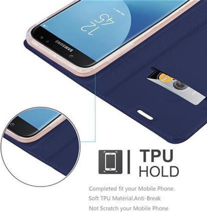 Actual product image Cadorabo Book Classy Style Cover (Samsung Galaxy J5 (2017))