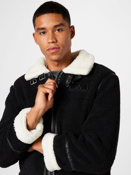 Actual product image Alpha Industries B3 Teddy Bomber Jacket (L)