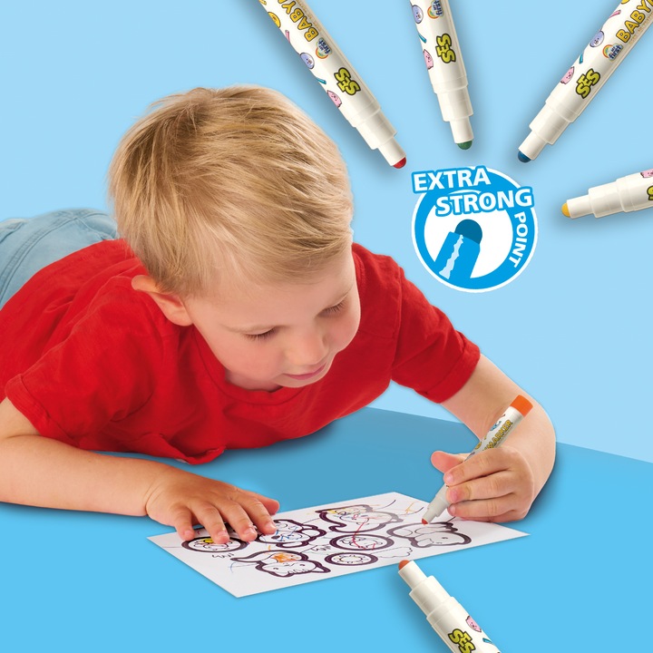 Produktbild Ses My first - Aufkleber zum Ausmalen
