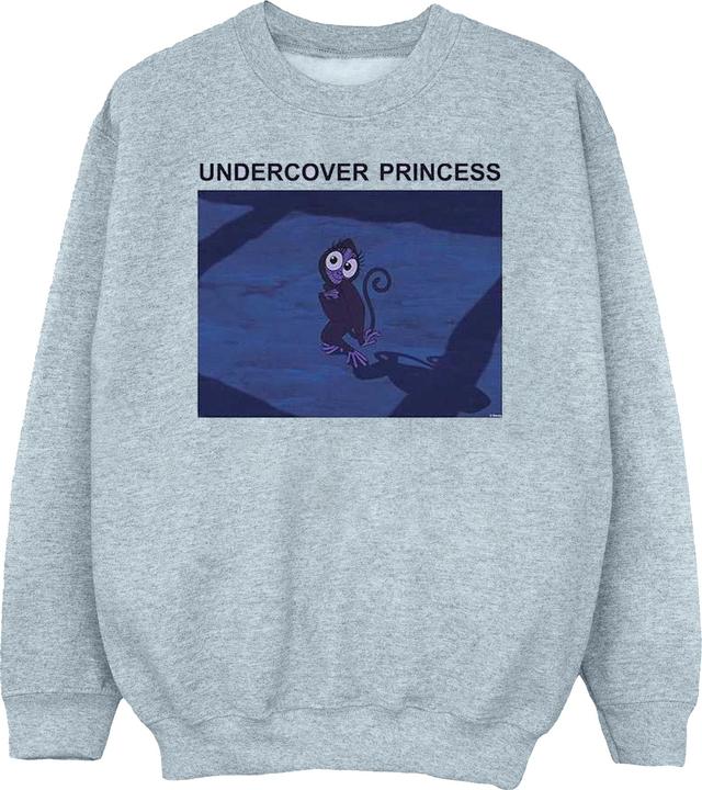 Image du produit Disney - Sweat ALADDIN UNDERCOVER PRINCESS - Homme (S)