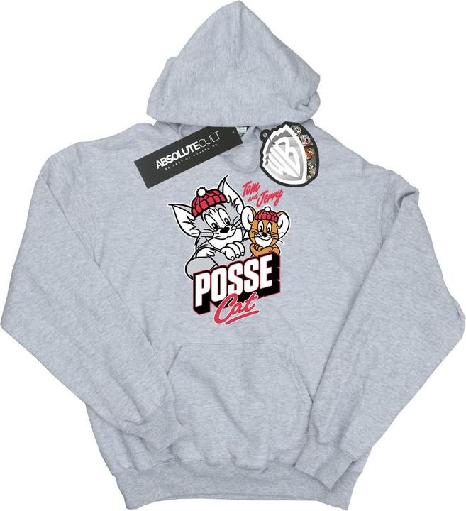 Produktbild Tom & Jerry Posse Cat Kapuzenpullover (L)