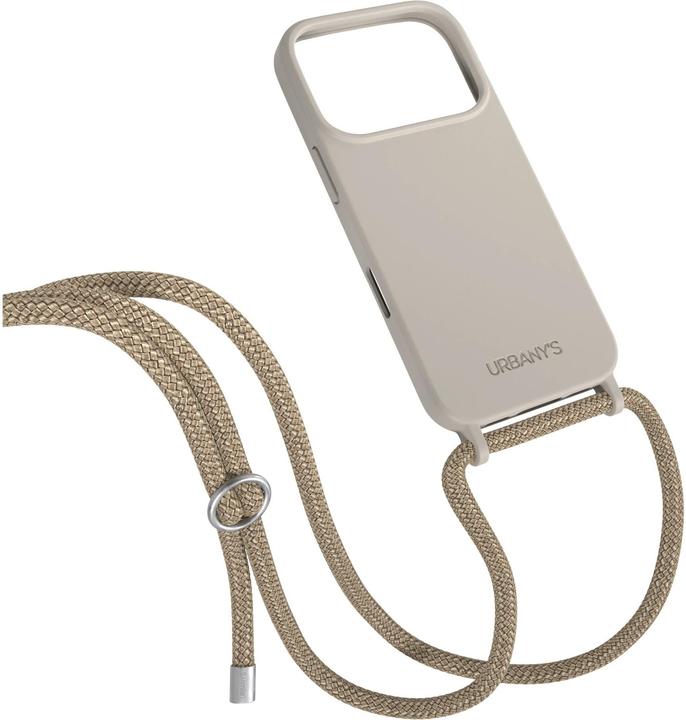 Produktbild Urbany's Necklace Case BEACH BEAUTY iPhone 17 Pro MATT