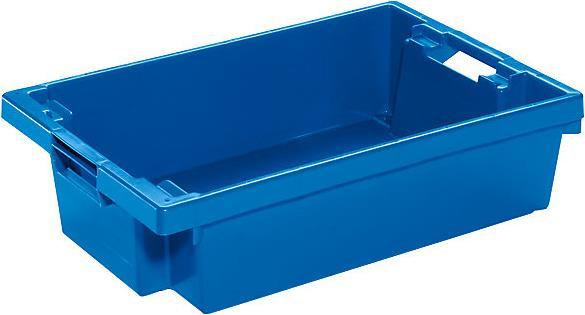 Actual product image kaiserkraft HDPE rotary stacking container