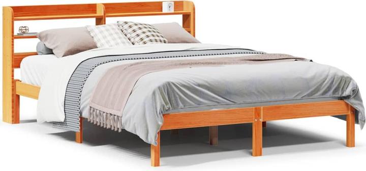 Produktbild vidaXL Bettgestell (120 x 200 cm)
