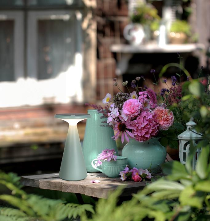 Produktbild Näve Solar-Akku-Tischleuchte PALU (200 lm)