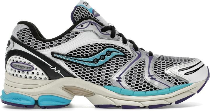 Produktbild Saucony ProGrid Triumph 4 White Blue (44.5)