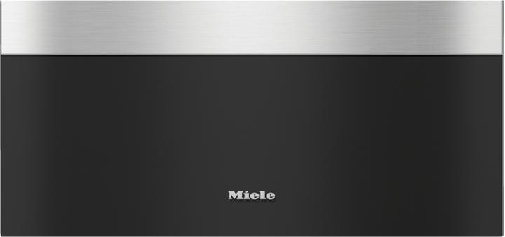 Miele ESW 7020, Edelstahl/CleanSteel Grifflose Gourmet-Wärmeschublade, 29cm Höhe