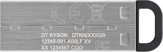 Image du produit Kingston DataTraveler Kyson 64GB - Co-Logo (64 Go, USB-A)