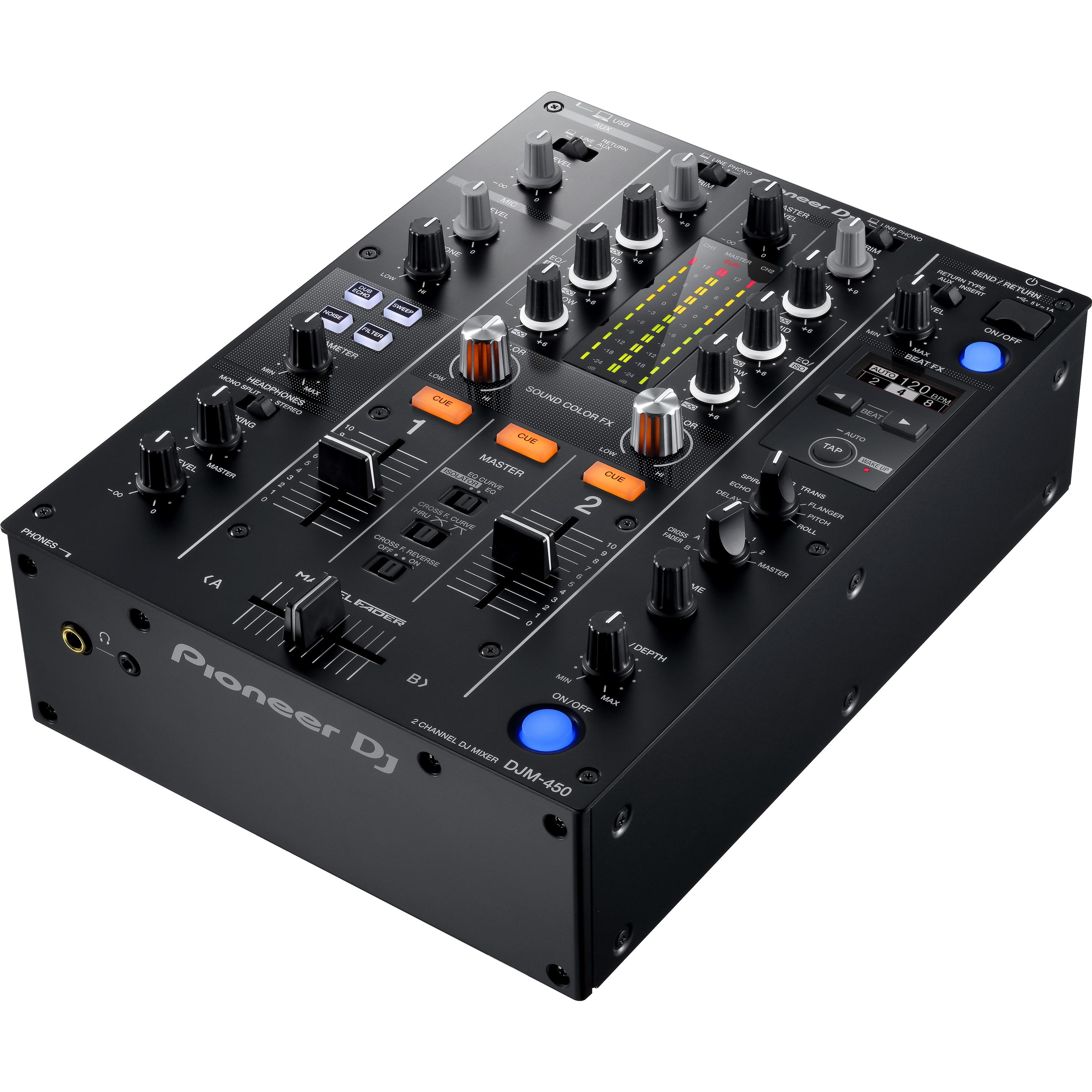 Thumbnail - Pioneer Djm-450 (Clubmixer), Mischpult, Schwarz