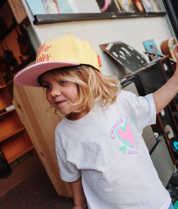 Image du produit Hello Hossy Casquette Chessy Pink - Jaune / Rose (52, 53, 54, 55, 56)