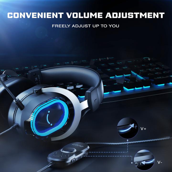 Immagine prodotto Fifine H13 Gaming Headset (Cablato)