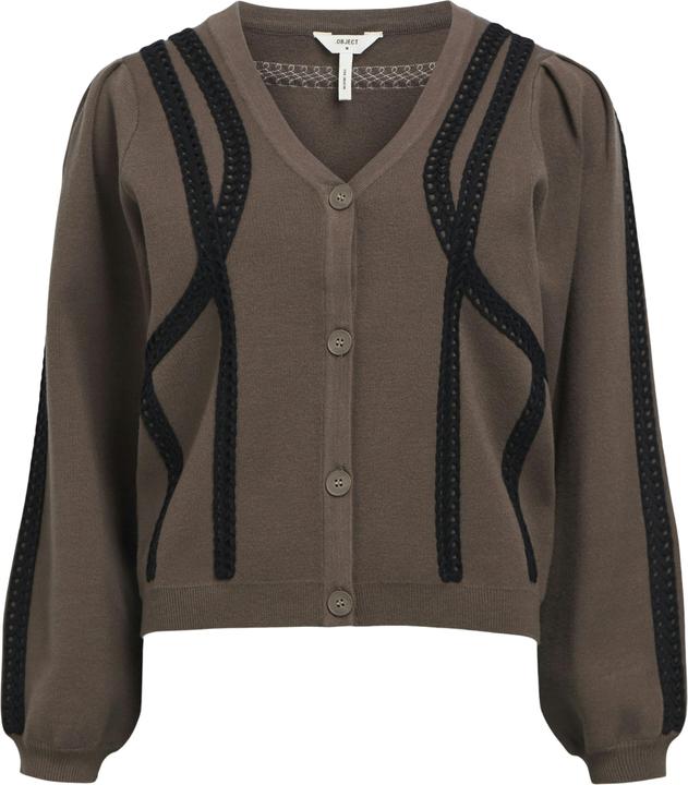 Produktbild Object Strick Strickjacke (L)