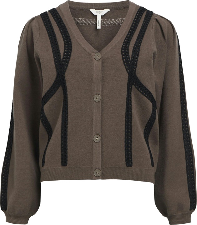 Image du produit Object Strick Strickjacke (L)