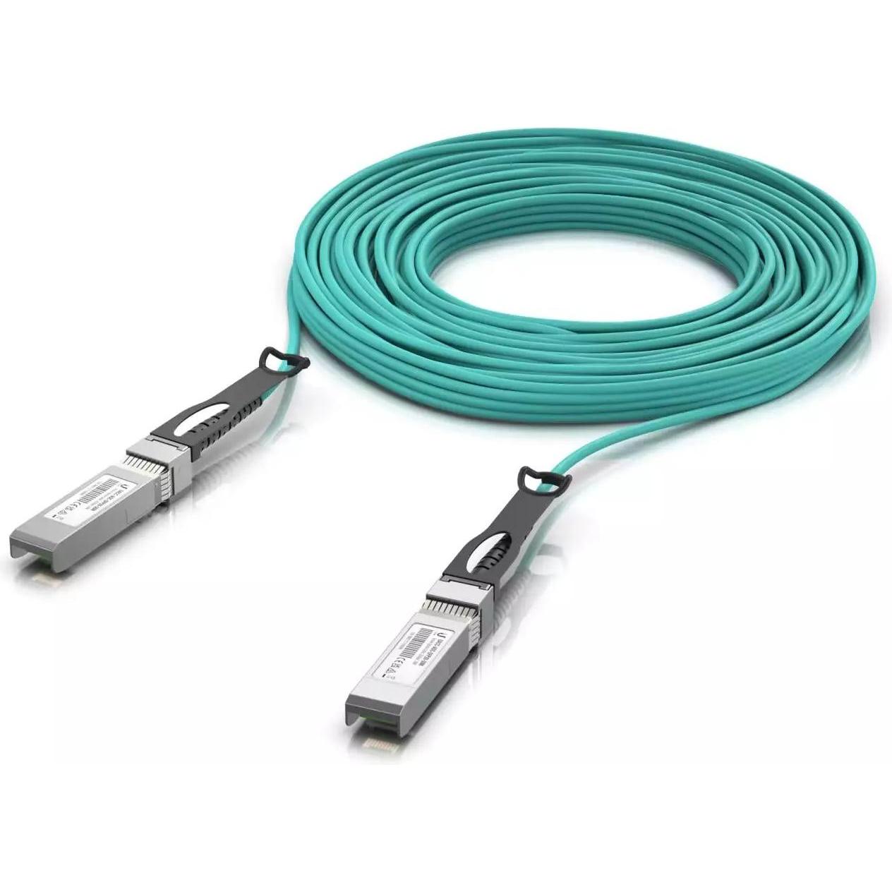 Ubiquiti Direct Attach Kabel SFP28/SFP28 30 m (30 m), Netzwerkkabel