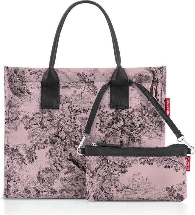 Produktbild reisenthel daily shopper jacquard rose