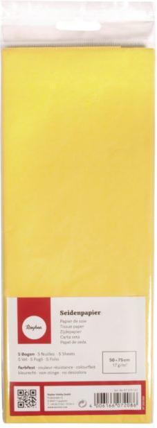 Actual product image Rayher 67270160 Art paper 5 sheets (17 g/m², 1 x)