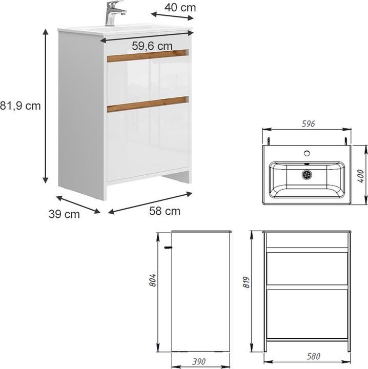 Produktbild Vicco Detmold
