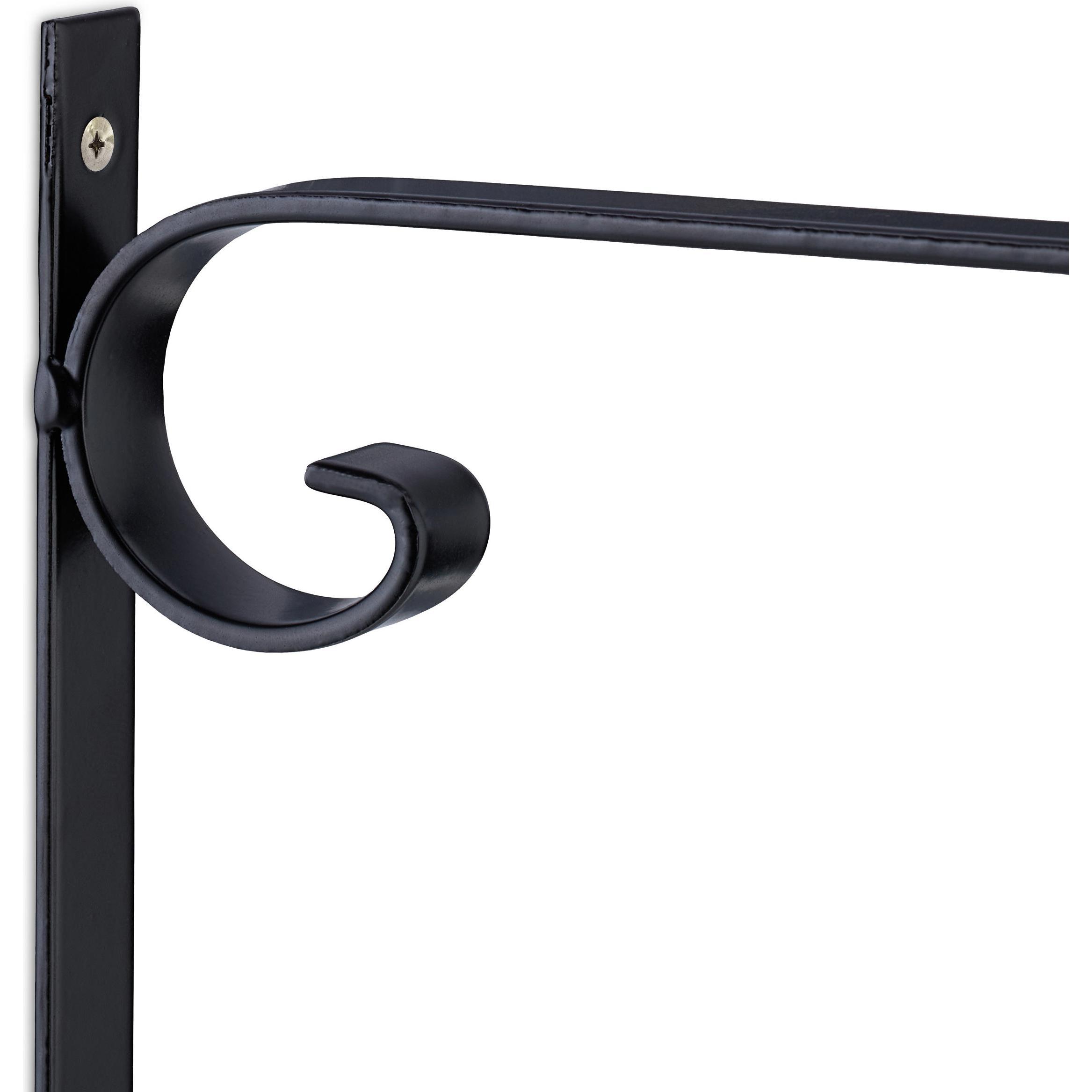 Thumbnail - Relaxdays, Aussendekoration, 2x Blumenampelhalterung