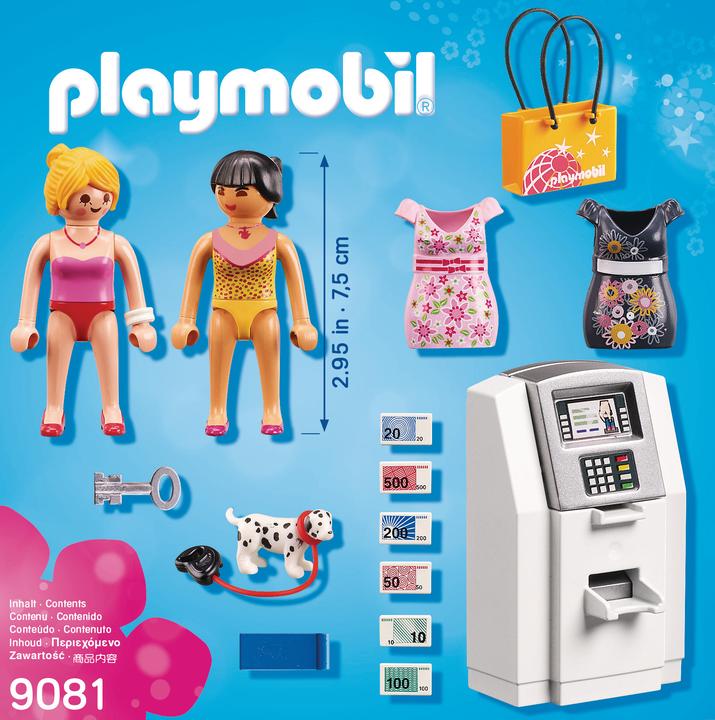 Produktbild Playmobil Geldautomat (9081, Playmobil City Life)