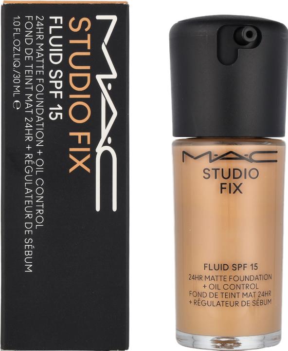 Immagine prodotto MAC Cosmetics Studio Fix Fluid Fond de Teint Protezione solare Fattore 15 (re) NC30 (NC30)