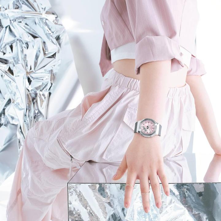 Immagine prodotto G-Shock GM-S2110-4AER (Cronografo, Orologio da polso analogico, Orologio digitale, 40 mm)