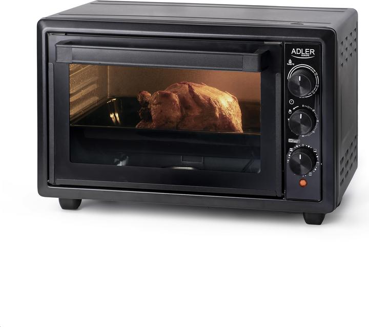 Image du produit Adler AD 6023 Four électrique, 26 L, Noir