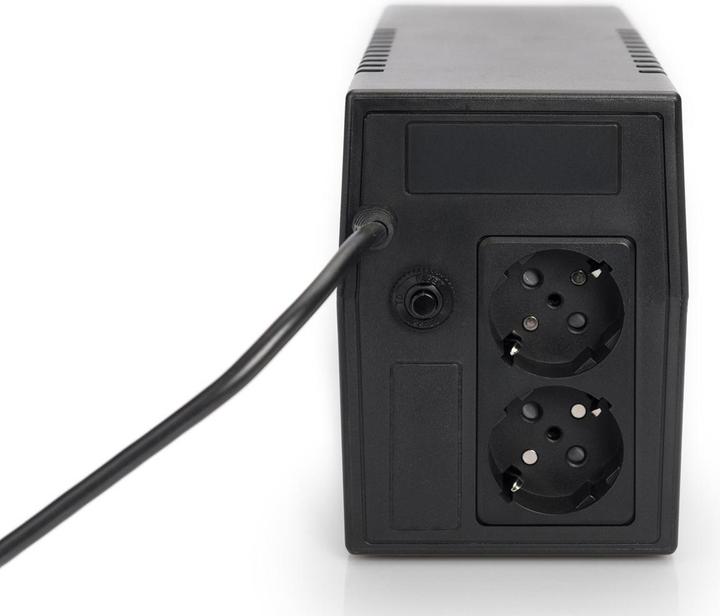 Produktbild Digitus Line-Interactive-USV DN-170063-B (600 VA, 360 W, Line-Interaktiv USV)