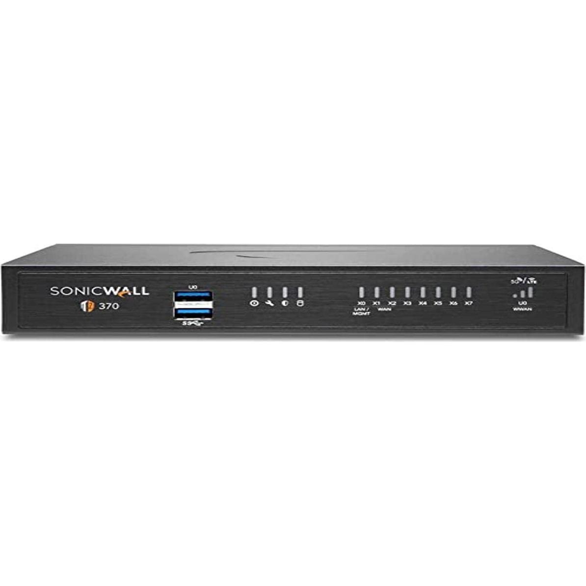 Thumbnail - SonicWall TZ370 SEC UPG PLUS ESS ED 2Y, Firewall